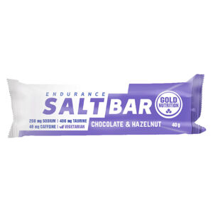 Gold Nutrition Endurance Salt bar čokoláda a lieskový oriešok 40 g